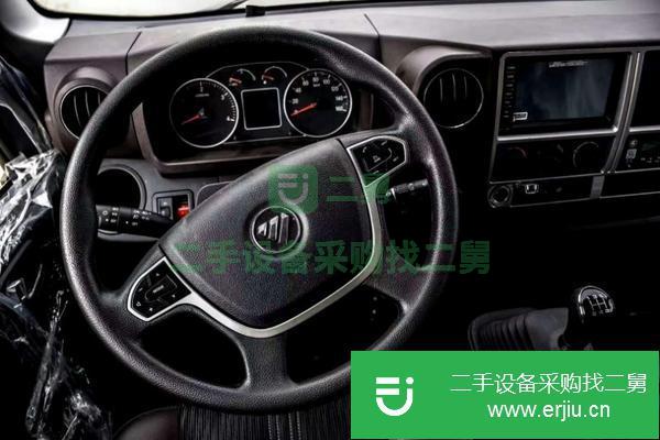 陜西出售二手國六福田時(shí)代危險(xiǎn)品爆破器材運(yùn)輸車3360軸距濰柴130馬力發(fā)動(dòng)機(jī)5檔變速箱