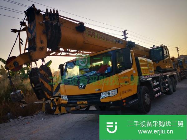 廣東出售二手徐工25V5吊車