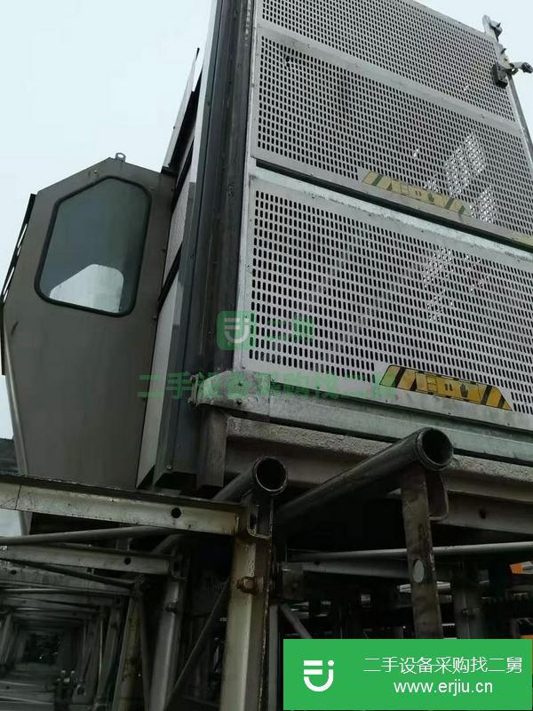 山東出售二手19年底中聯變頻電梯