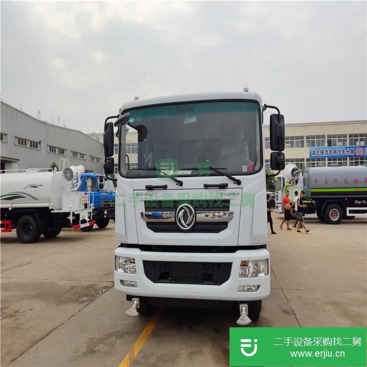 湖北出售二手東風帶手續灑水車5方