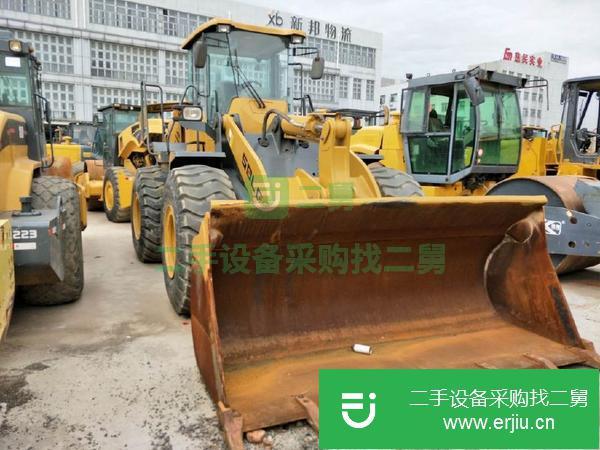 上海出售二手龍工50加長臂裝載機