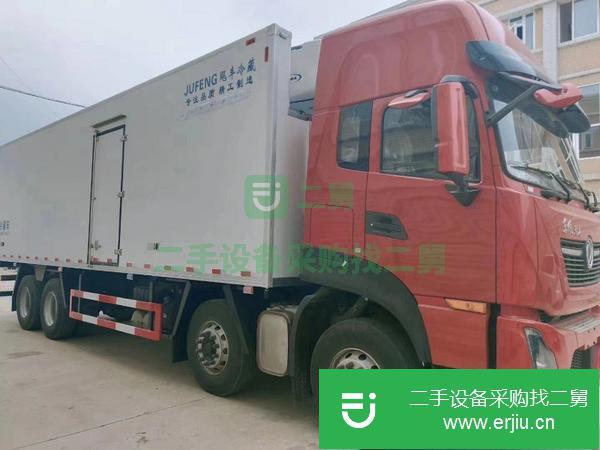 廣西出售二手?東風(fēng)天龍465馬力冷藏車