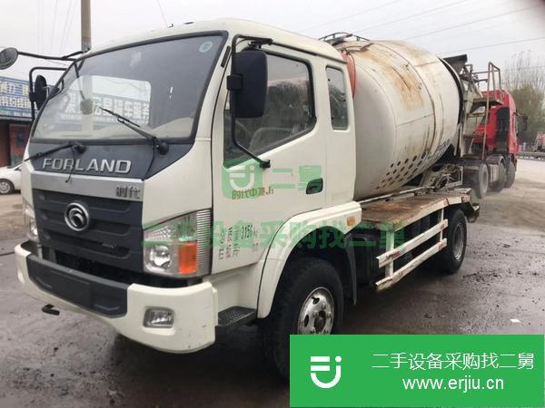 湖南出售17年單橋5方攪拌車  無(wú)戶