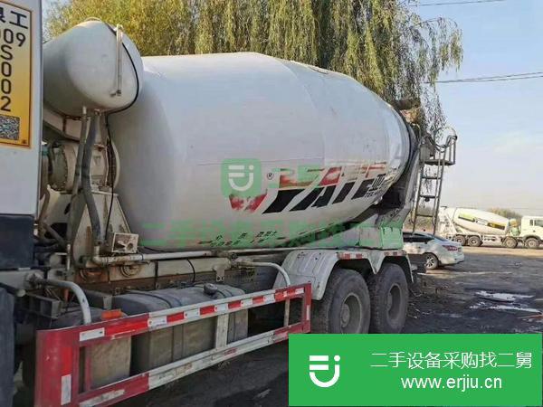 貴州出售二手17年底大豪沃14方拉16方攪拌車
