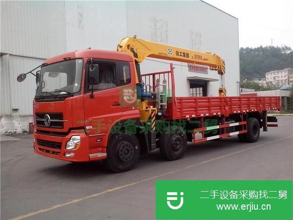 湖北出售二手10噸隨車吊