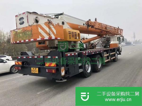 河南出售二手中聯(lián)吊車國四排放手續(xù)齊全可提檔過戶
