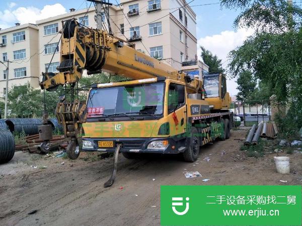 內蒙古出售二手柳工25K5-1五節臂吊車