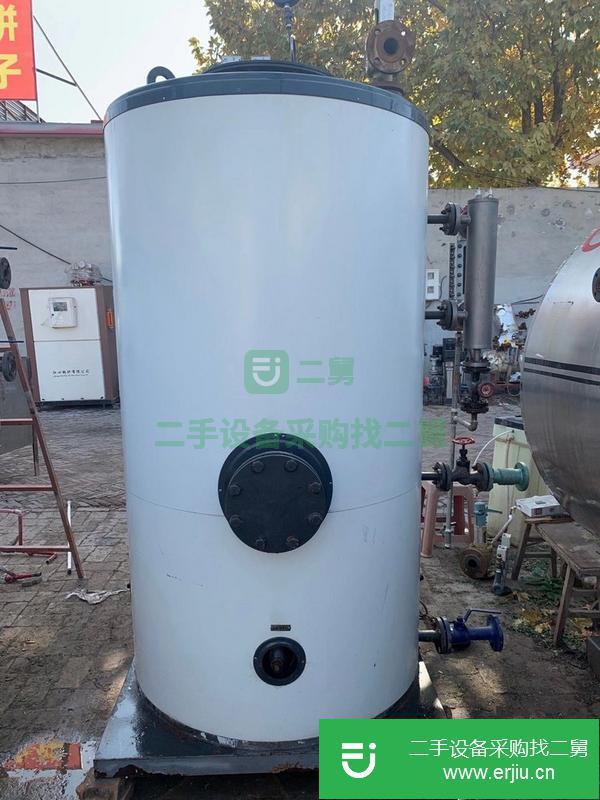 河南出售二手立式0.3噸蒸汽鍋爐