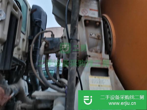 天津出售二手14年國四江淮14方攪拌車