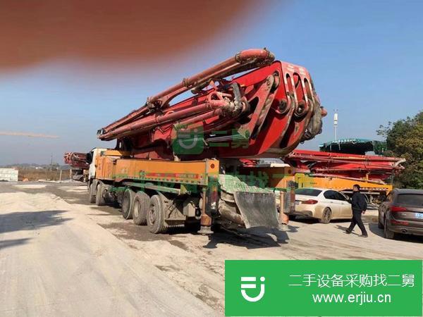 湖南出售二手奔馳62米國(guó)4泵車車況無憂
