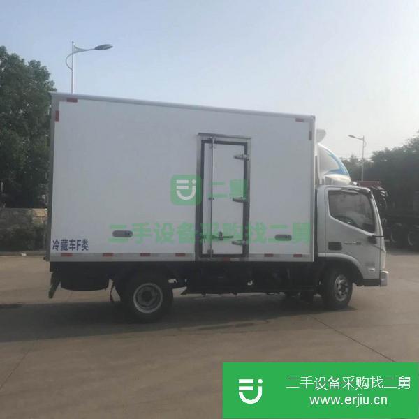 ??北京出售二手奧鈴CTS四米二冷藏車