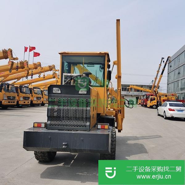 山東出售二手高速公路護(hù)欄打樁機(jī)