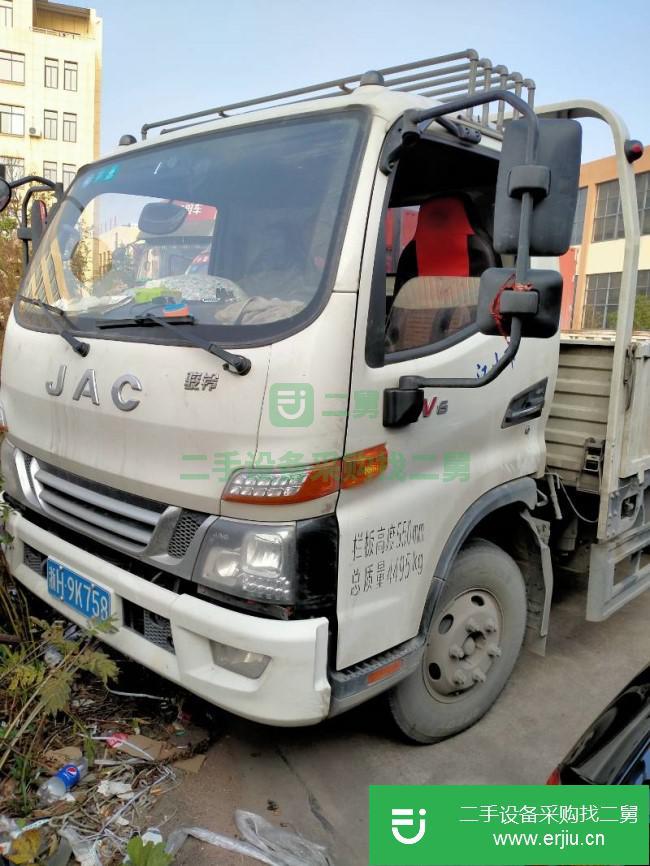 福建出售二手江淮駿鈴貨車