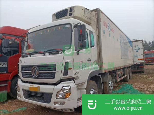北京出售二手東風(fēng)天龍9米6前四后八冷藏車