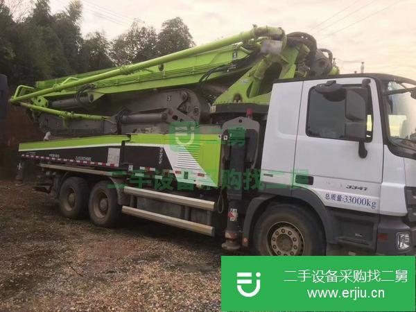云南出售二手18年中聯國五49米泵車手續齊全包過戶車況不考慮