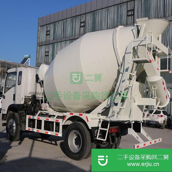 山東出售二手6方重汽水泥攪拌車