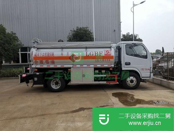河南出售二手東風多利卡5噸油罐車