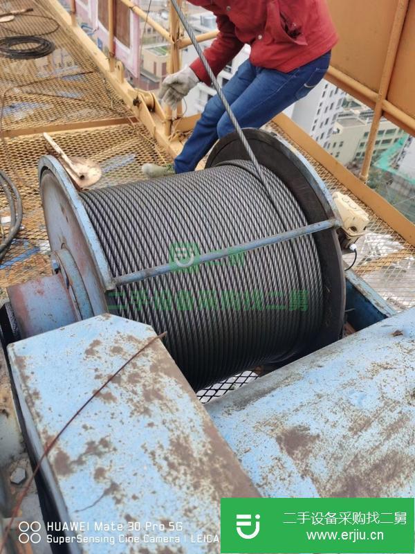 安徽出售二手14年浙江建機6010塔吊
