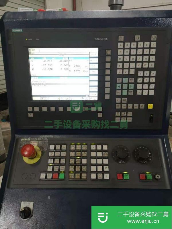 遼寧出售二手快捷AV-M8加工中心CNC電腦鑼
