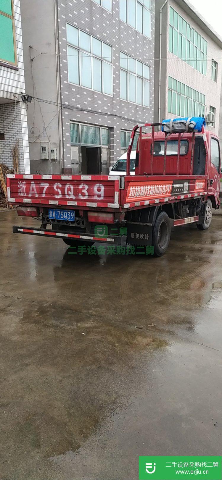 浙江出售二手唐駿100馬力貨車(chē)