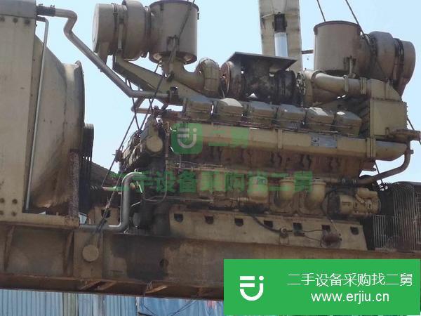 廣東出售二手1000千瓦柴油發電機組