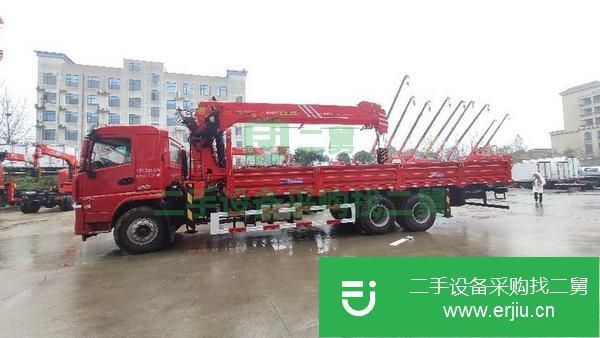 黑龍江出售二手隨車吊支持分期