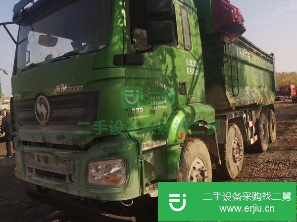 陜西出售二手德龍前四后八自卸車