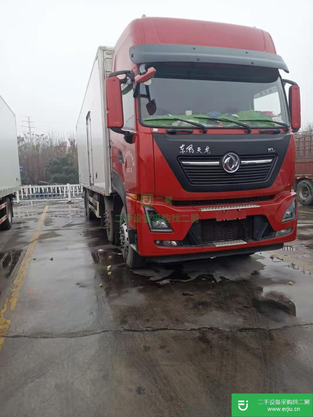 江西出售二手東風冷藏車465馬力