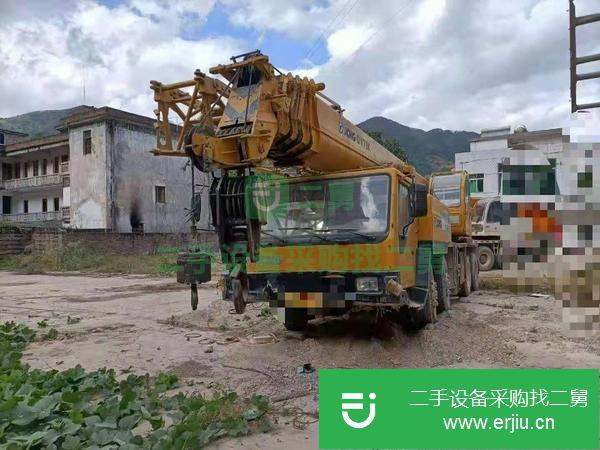 廣東出售二手07年12月徐工50K汽車吊國二
