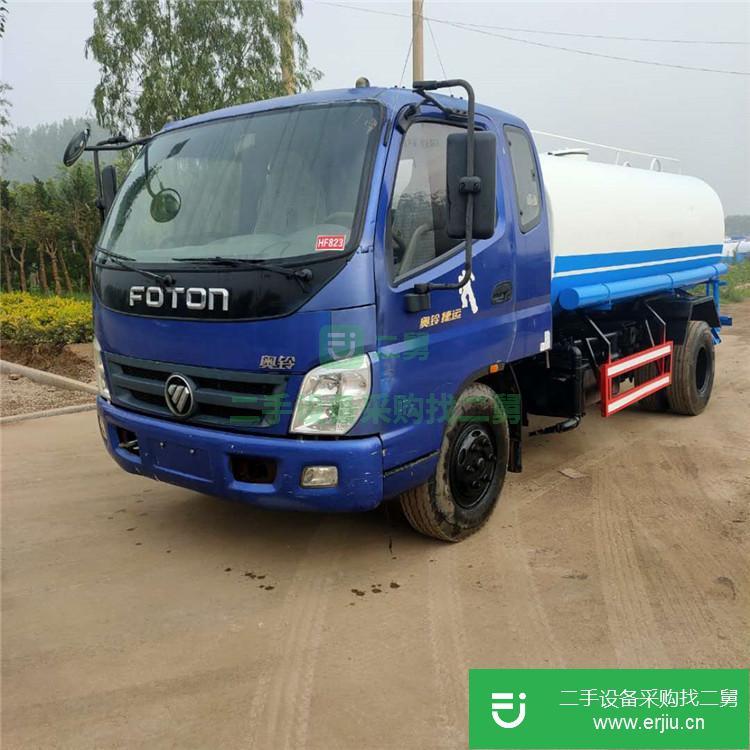 山東出售二手5噸灑水車(chē)