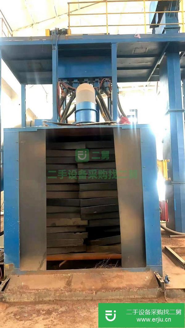 河北出售二手通過式拋丸機(jī)