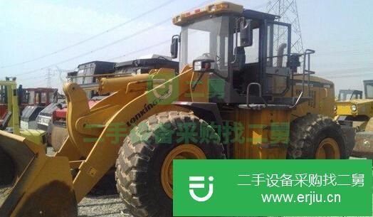 河北出售二手龍工50裝載機