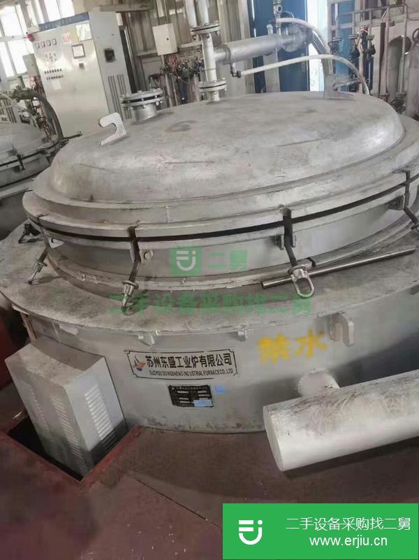 江蘇出售二手強對流井式球化退火爐