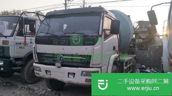 山東出售二手17年東風攪拌車無手續
