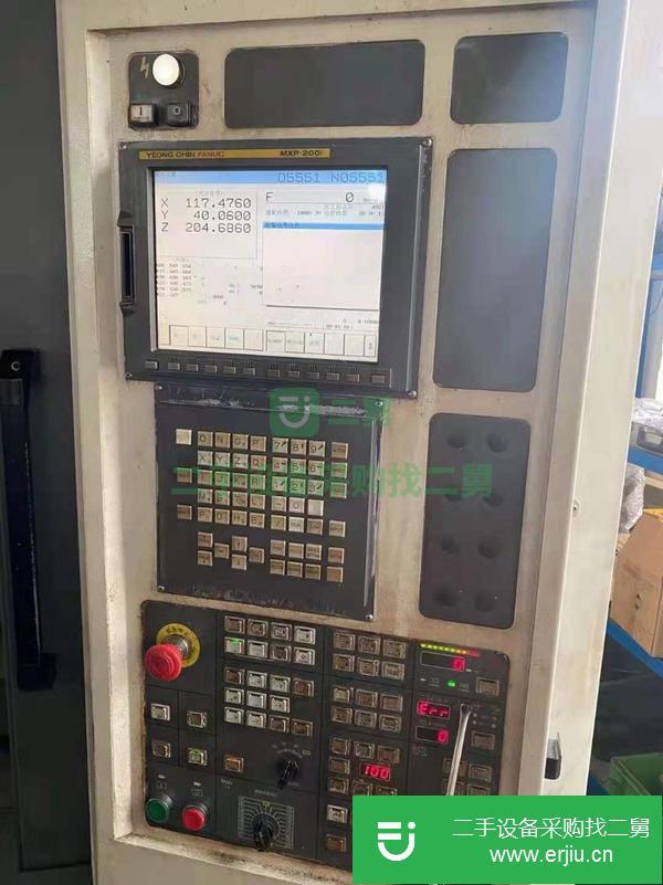 浙江出售二手臺灣永進FV102A加工中心
