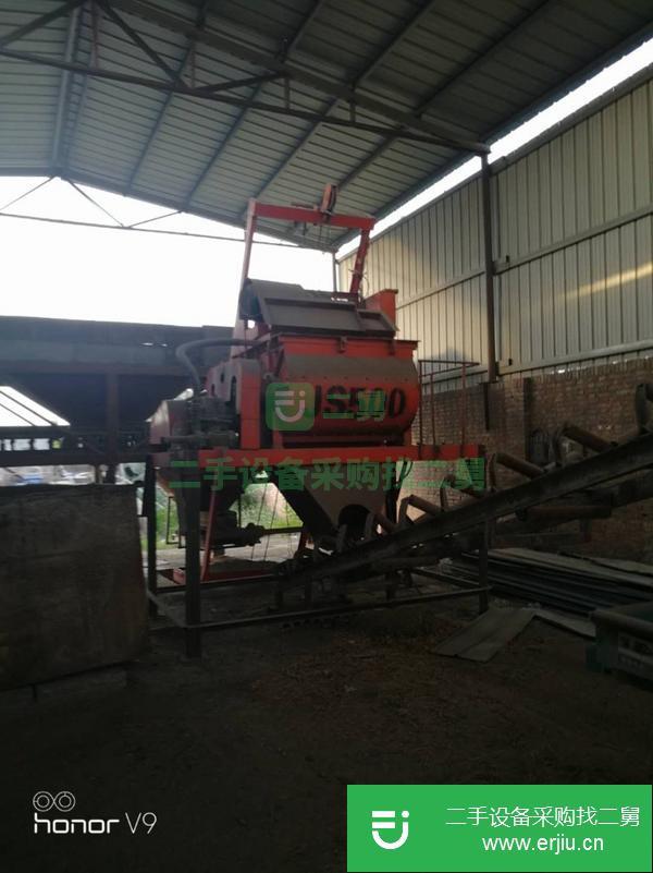 上海出售二手5型建豐半自動磚機