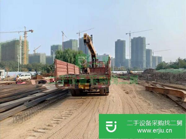 河南出售二手12噸徐工隨車吊國(guó)三手續(xù)齊全原車原版