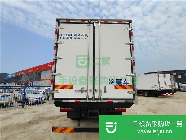 湖北出售二手江淮格爾發6米8高頂雙臥240馬力冷藏車