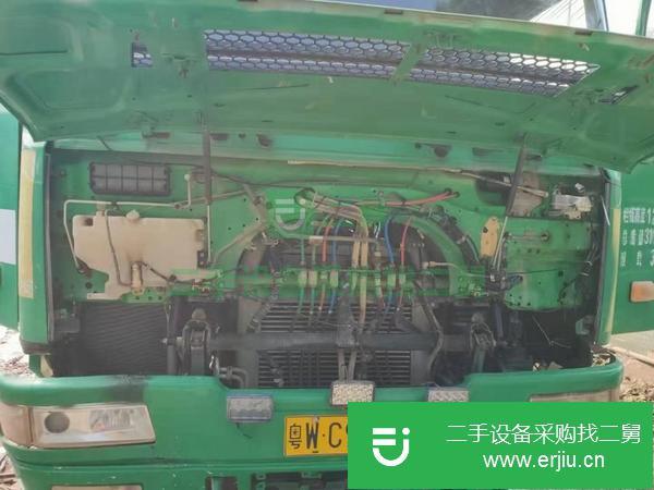 廣東出售二手華菱環保車廂前四后八自卸車