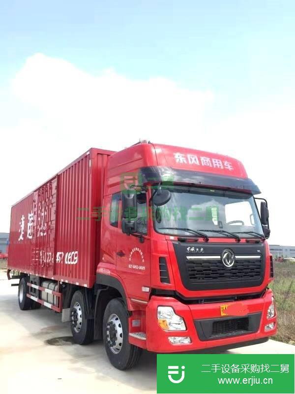 湖北出售二手東風(fēng)天龍廂式貨車