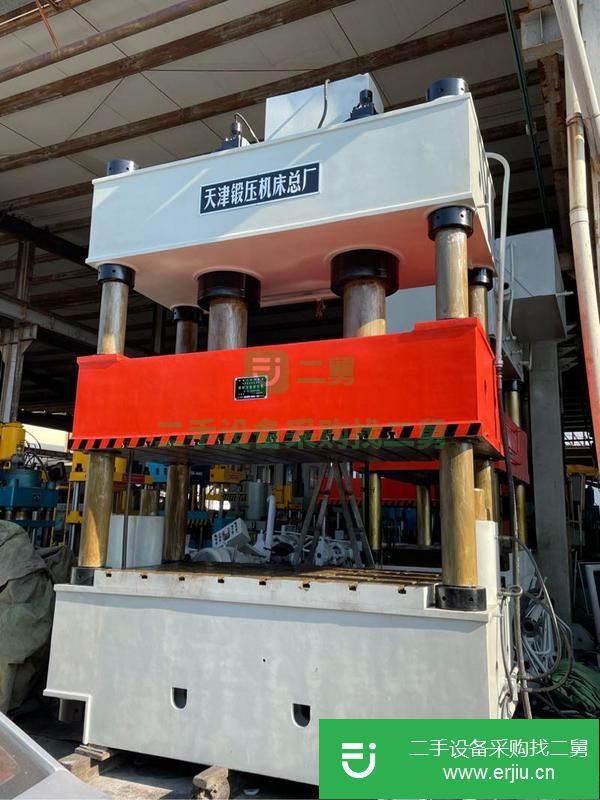 上海出售二手630噸四柱液壓機(jī)