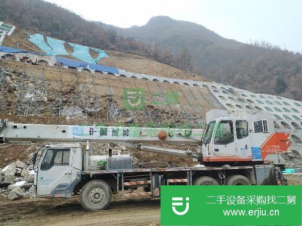 河南出售二手09年十月中聯(lián)20h汽車(chē)吊