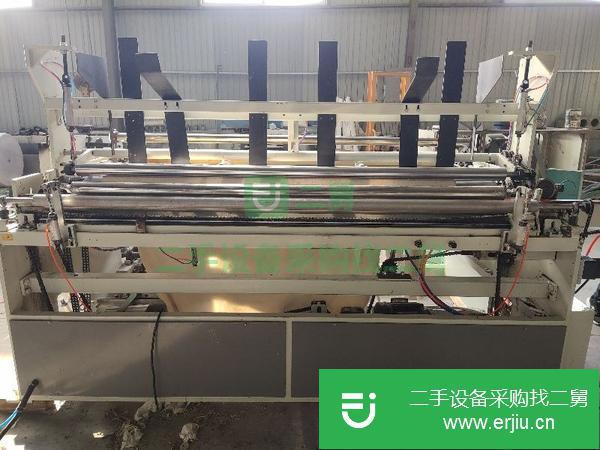 山東出售二手188O復卷機配自動切