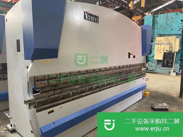 河南出售二手亞威110噸4.1米電液數(shù)控折彎機