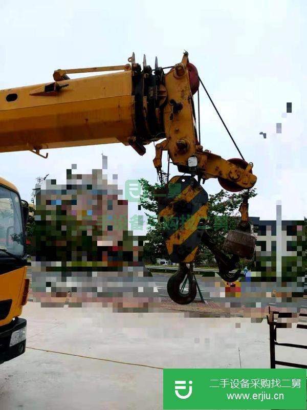 福建出售二手徐工XCT12噸汽車吊