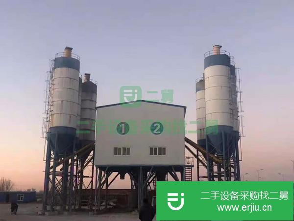 山西出售二手攪拌站