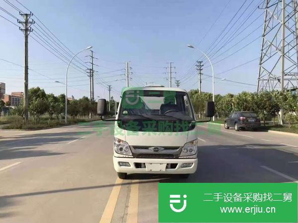 湖南出售二手國六福田小卡之星3藍牌抑塵車