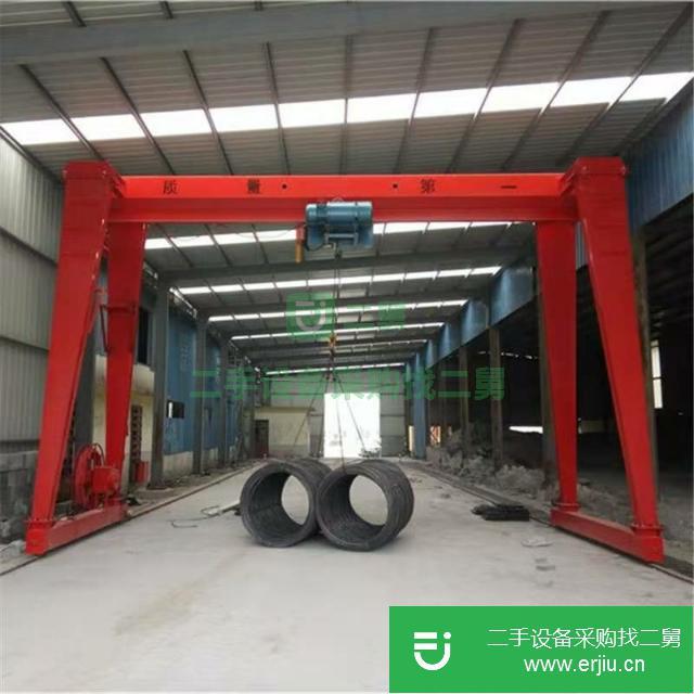 山東出售二手九成新龍門吊