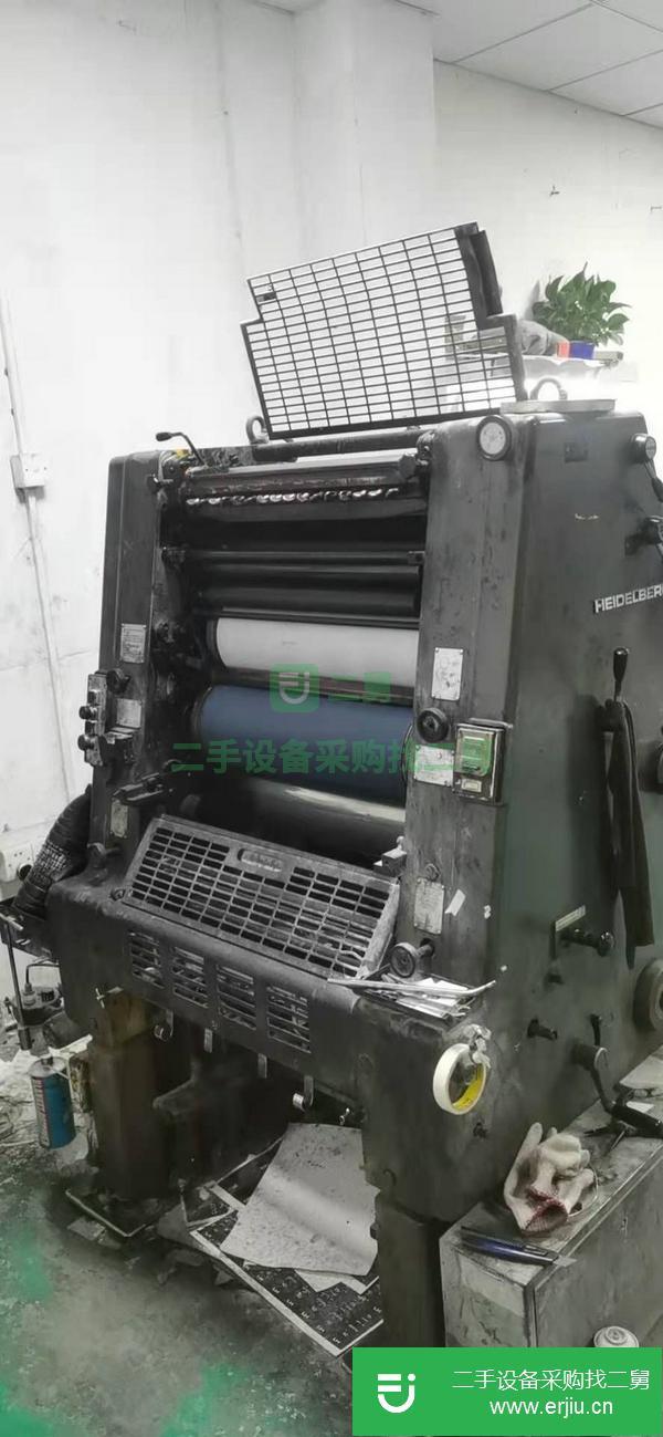 廣東出售二手單色印刷機