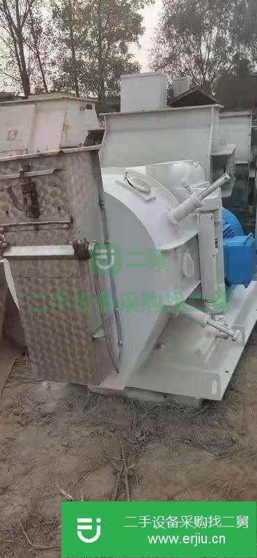 遼寧出售二手制粒機110kw
